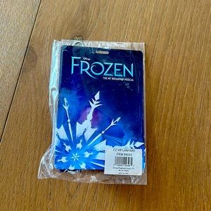 Disney Frozen Broadway Musical VIP Lanyard